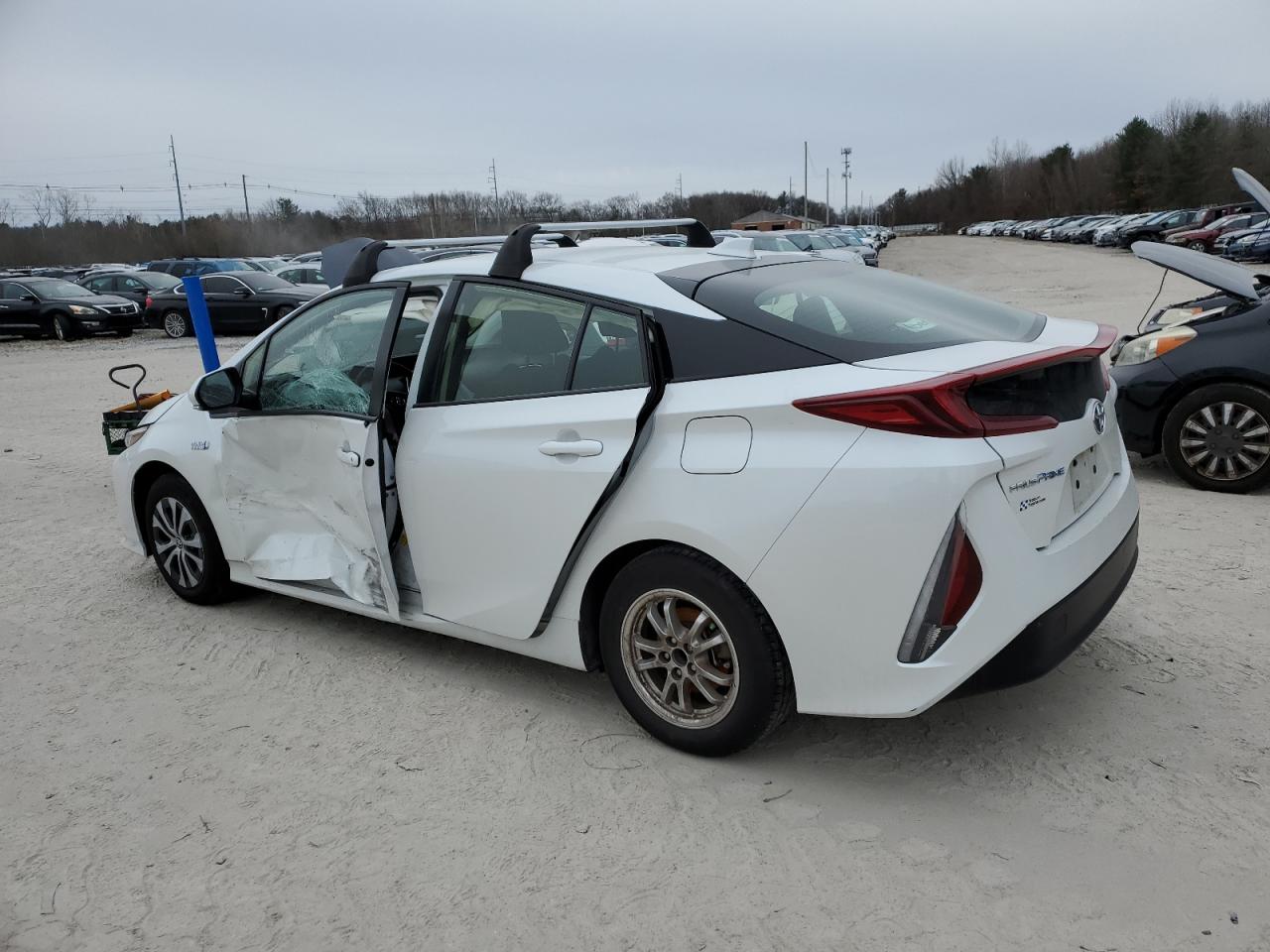 2022 TOYOTA PRIUS PRIME LE VIN:JTDKAMFP7N3226141