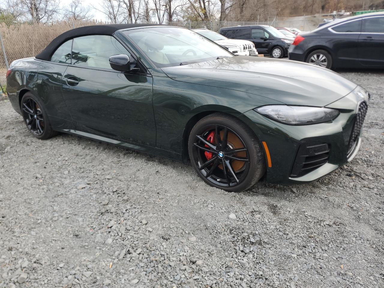 2024 BMW M440XI  VIN:WBA63AT07RCP43301