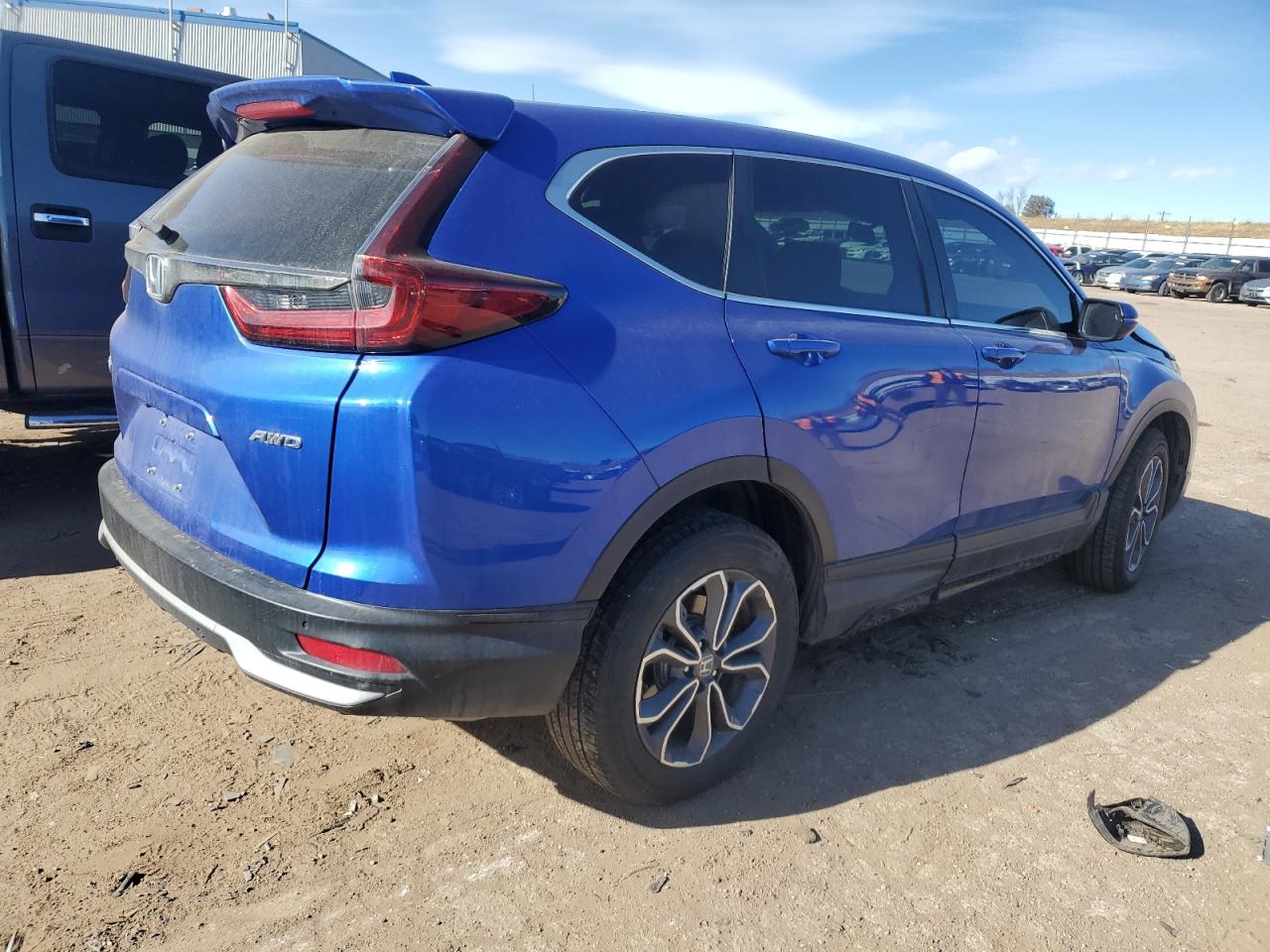 2022 HONDA CR-V EX VIN:7FARW2H57NE008448