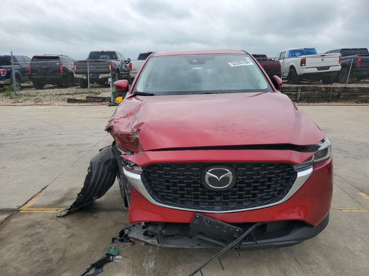 2023 MAZDA CX-5 PREMIUM PLUS VIN:JM3KFBEM7P0163972