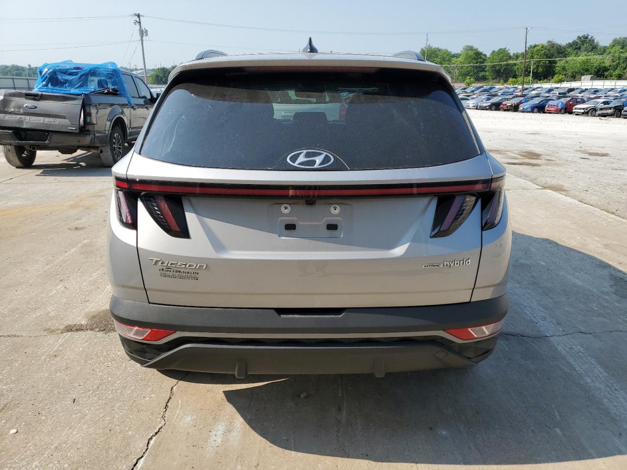 2022 HYUNDAI TUCSON SEL CONVENIENCE VIN:KM8JFCA12NU073314