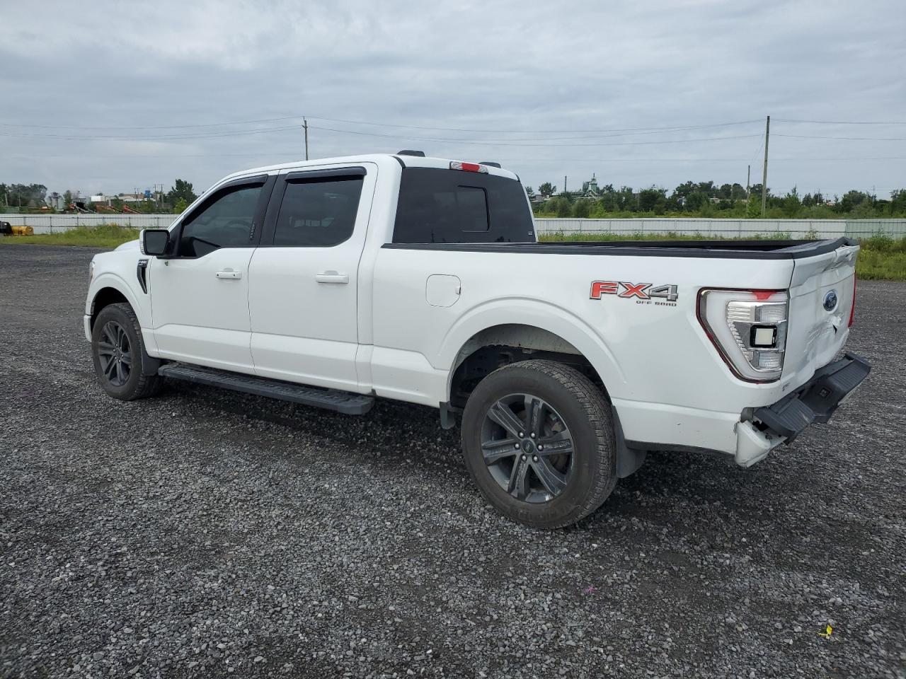 2022 FORD F150 SUPERCREW VIN:1FTFW1E59NFA31321