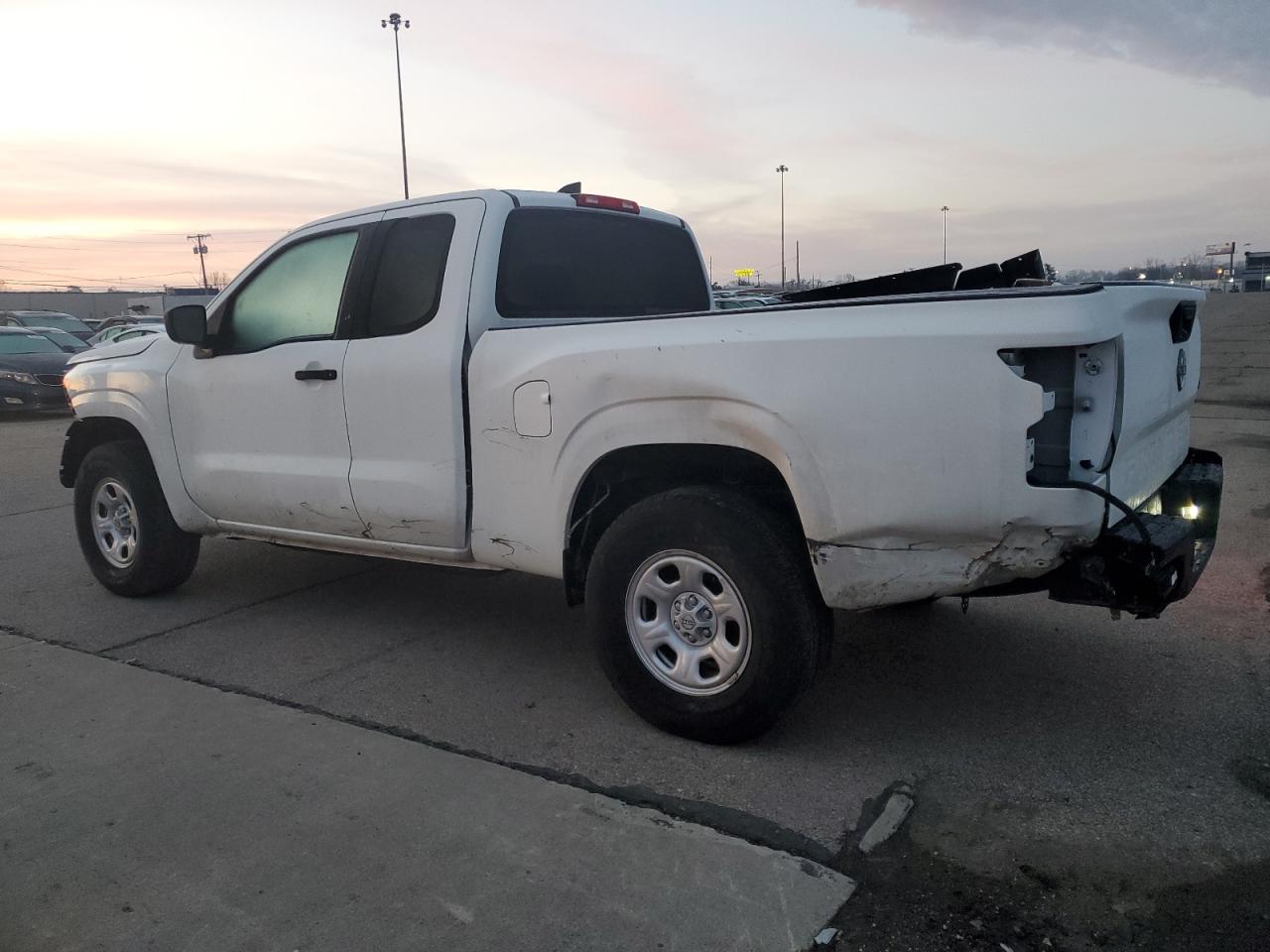 2024 NISSAN FRONTIER S VIN:1N6ED1CMXRN606658