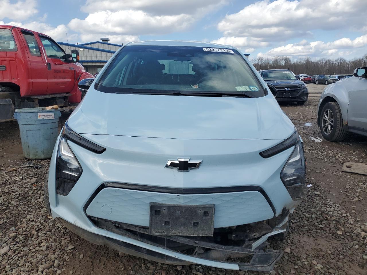 2023 CHEVROLET BOLT EV 1LT VIN:1G1FW6S02P4170235