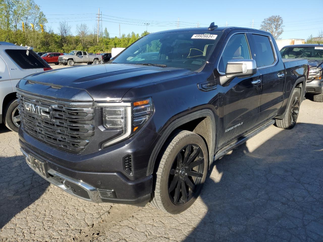 2022 GMC SIERRA K1500 DENALI ULTIMATE VIN:1GTUUHETXNZ636029