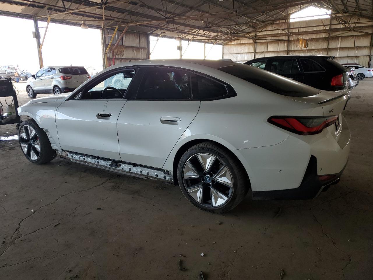 2023 BMW I4 EDRIVE 40 VIN:WBY73AW06PFP51614