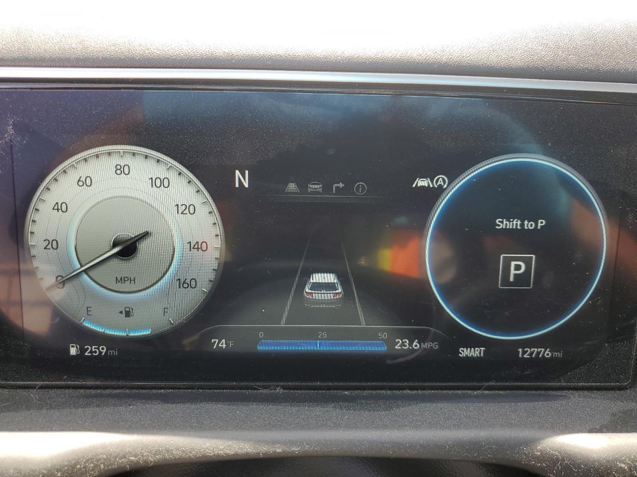 2024 HYUNDAI TUCSON SEL VIN:5NMJF3DE3RH305905