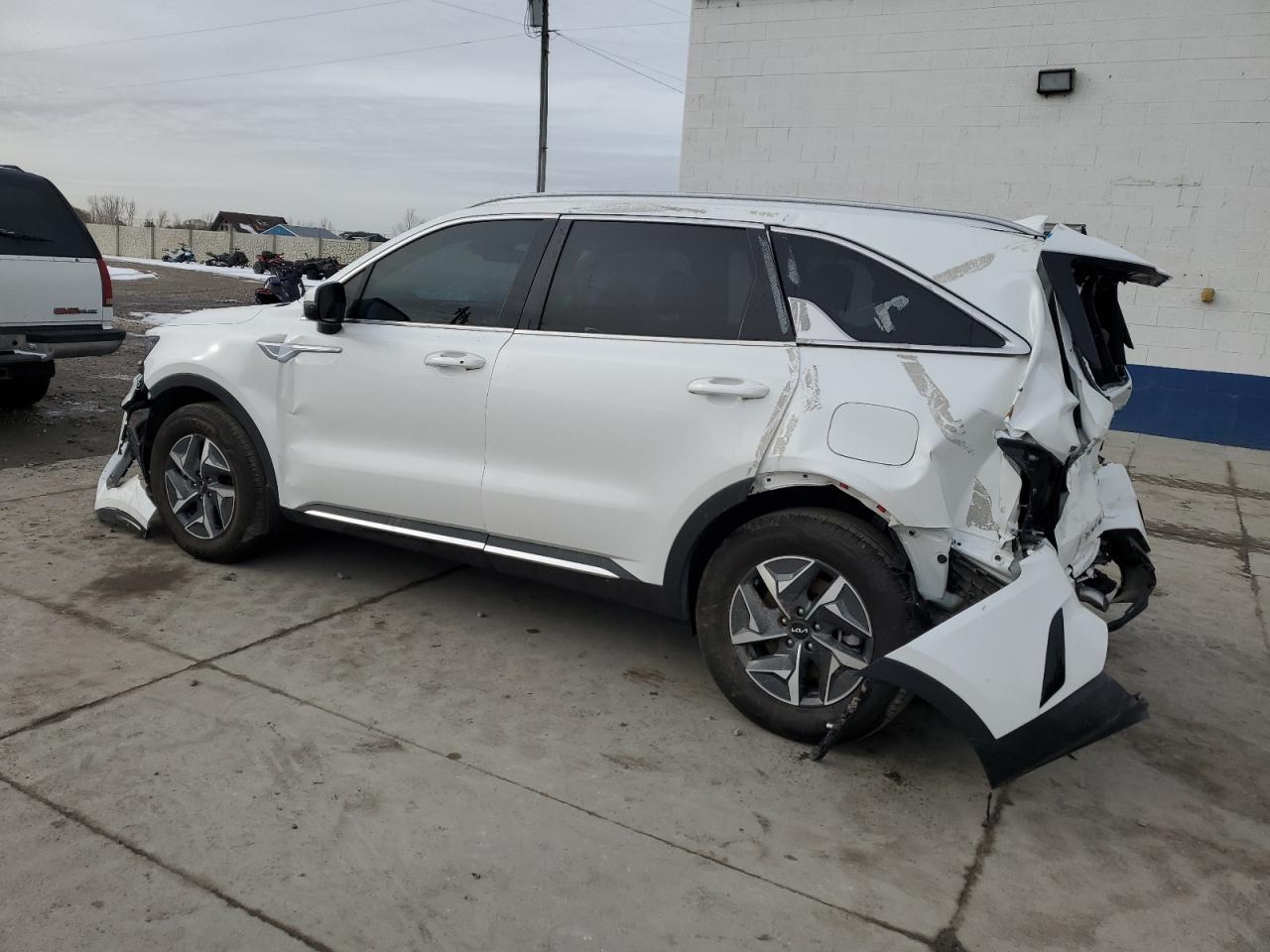 2022 KIA SORENTO S VIN:KNDRG4LGXN5073857