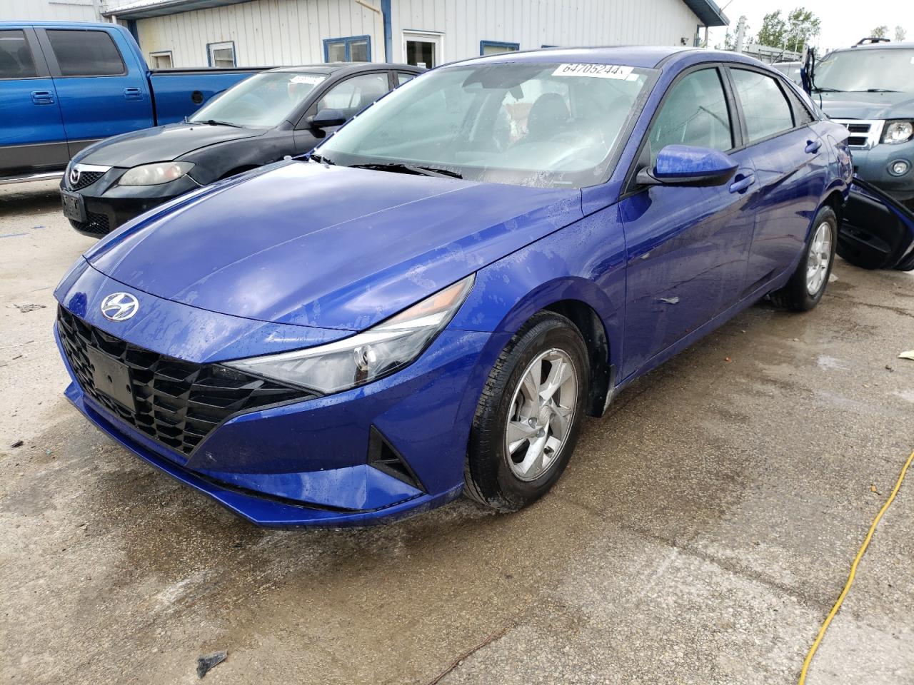 2023 HYUNDAI ELANTRA SE VIN:KMHLL4AG5PU381866