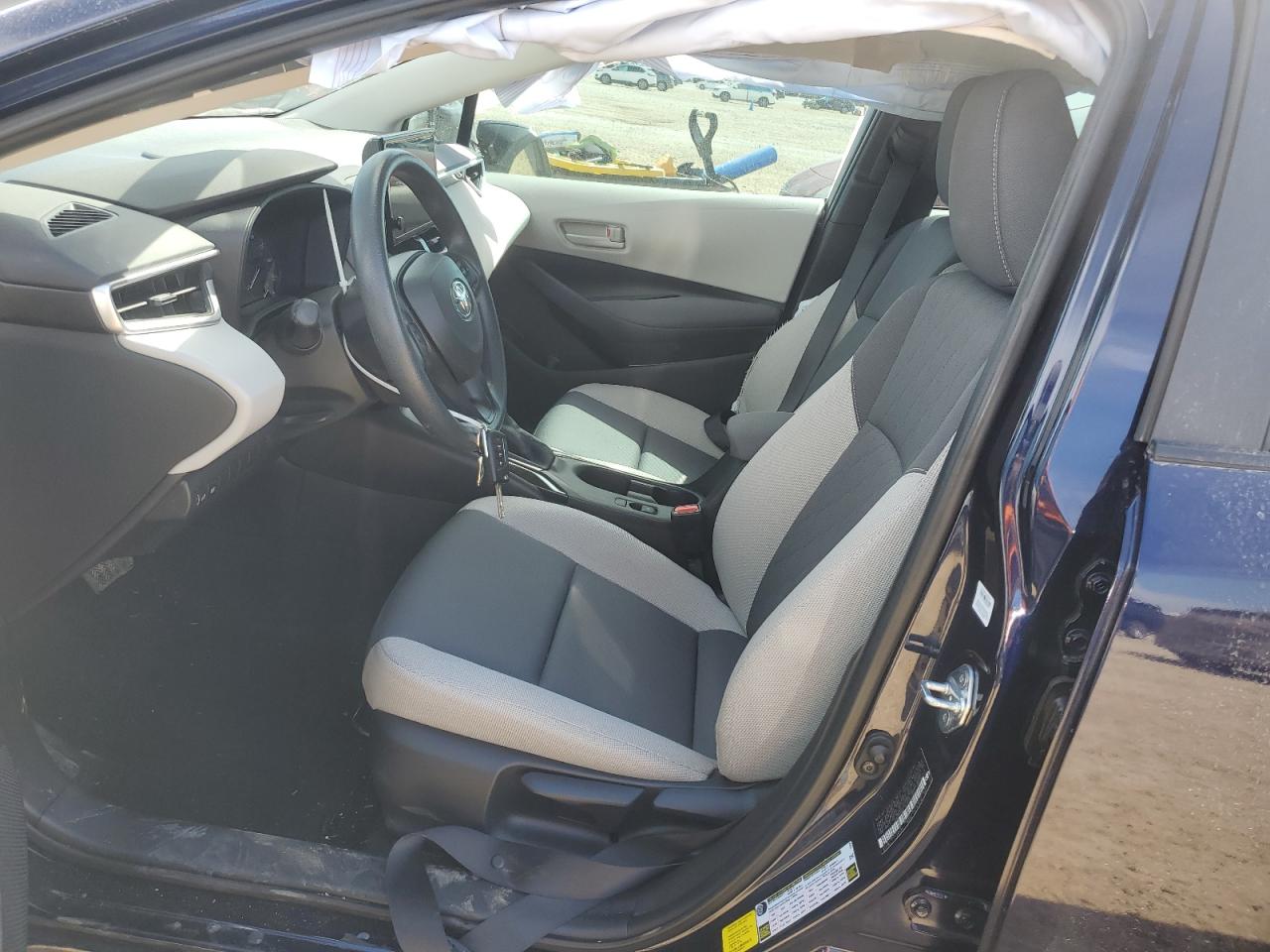 2024 TOYOTA COROLLA LE VIN:5YFB4MDE4RP092209