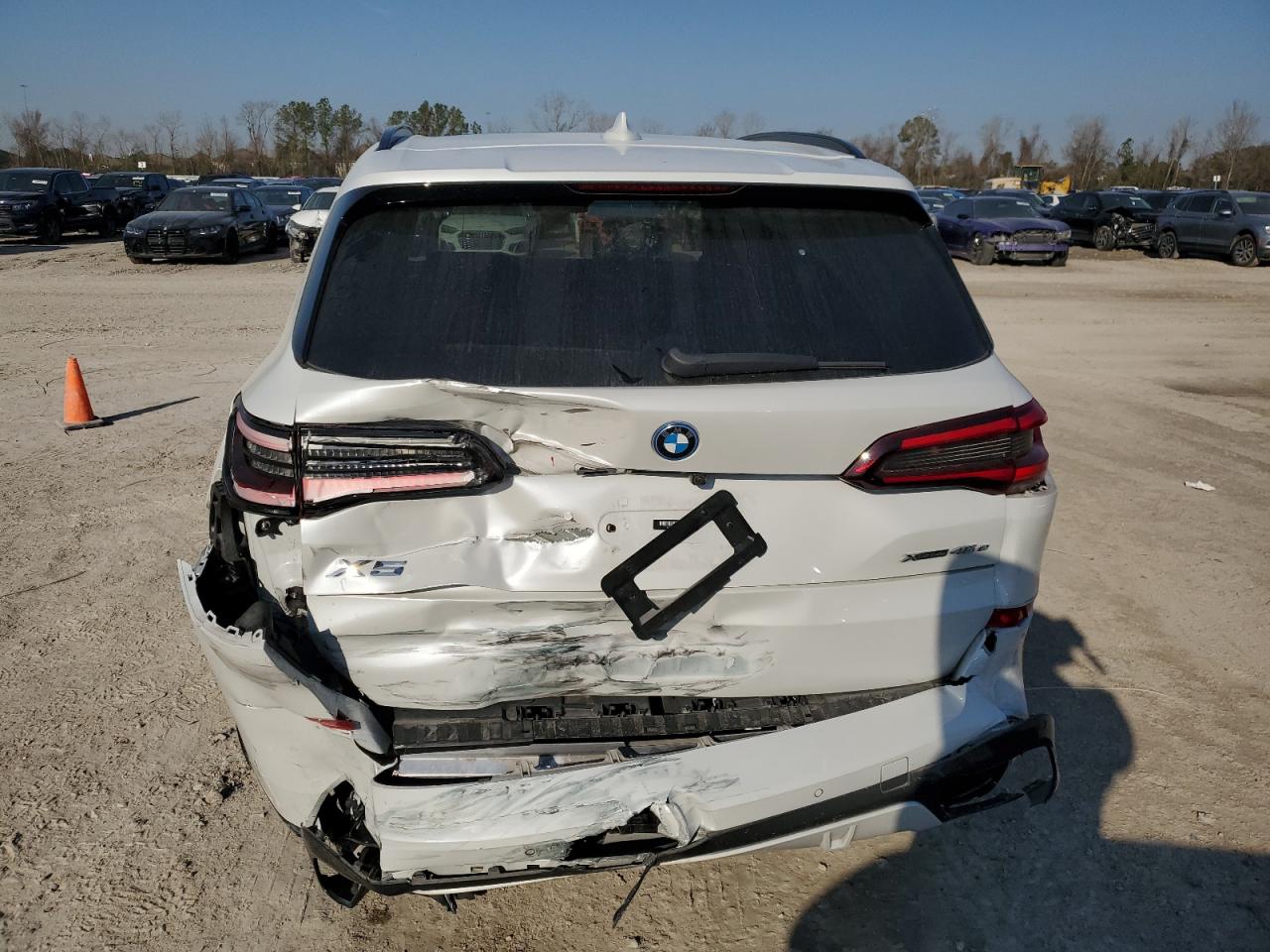 2022 BMW X5 XDRIVE45E VIN:5UXTA6C0XN9J37988