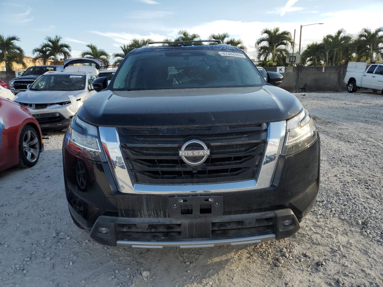 2022 NISSAN PATHFINDER PLATINUM VIN:5N1DR3DGXNC272556