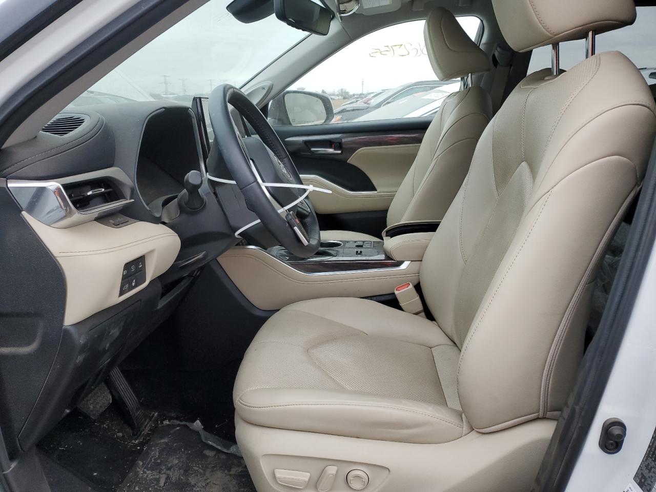 2023 TOYOTA HIGHLANDER HYBRID LIMITED VIN:5TDXBRCH1PS583698