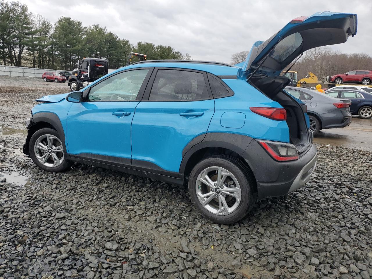 2023 HYUNDAI KONA SEL VIN:KM8K6CAB5PU963113