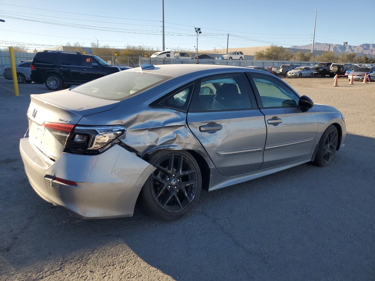 2022 HONDA CIVIC SPORT VIN:2HGFE2F51NH600976