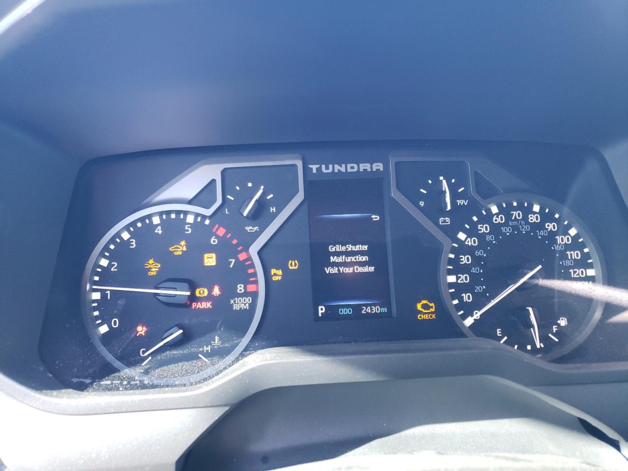 2023 TOYOTA TUNDRA CREWMAX LIMITED VIN:5TFJA5DBXPX099907