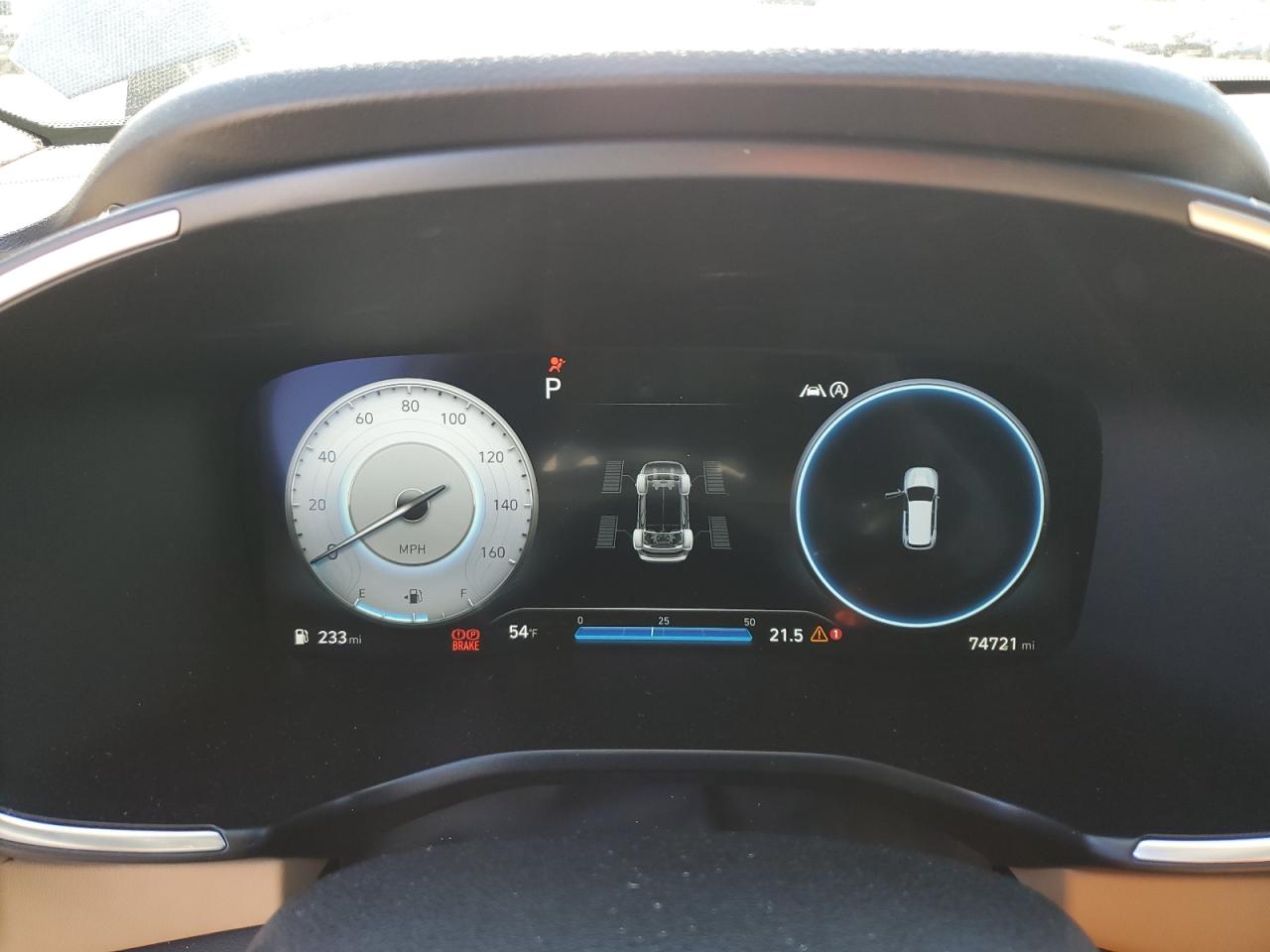 2022 HYUNDAI SANTA FE CALLIGRAPHY VIN:5NMS5DAL8NH470777