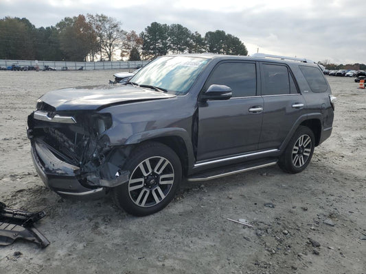 2022 TOYOTA 4RUNNER LIMITED VIN:JTEKU5JR0N5986952