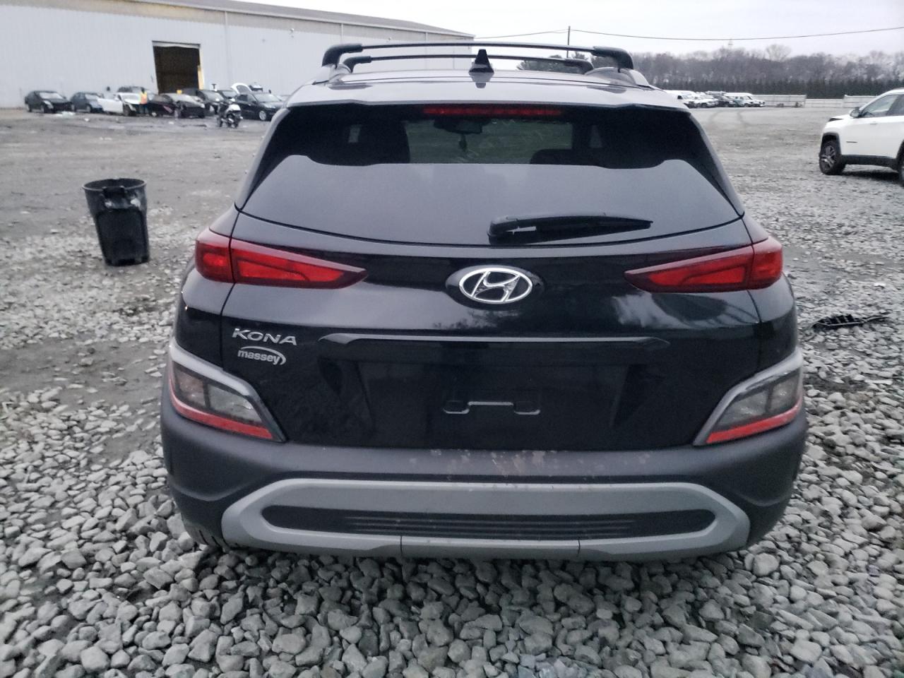 2022 HYUNDAI KONA SEL VIN:KM8K62AB2NU806405