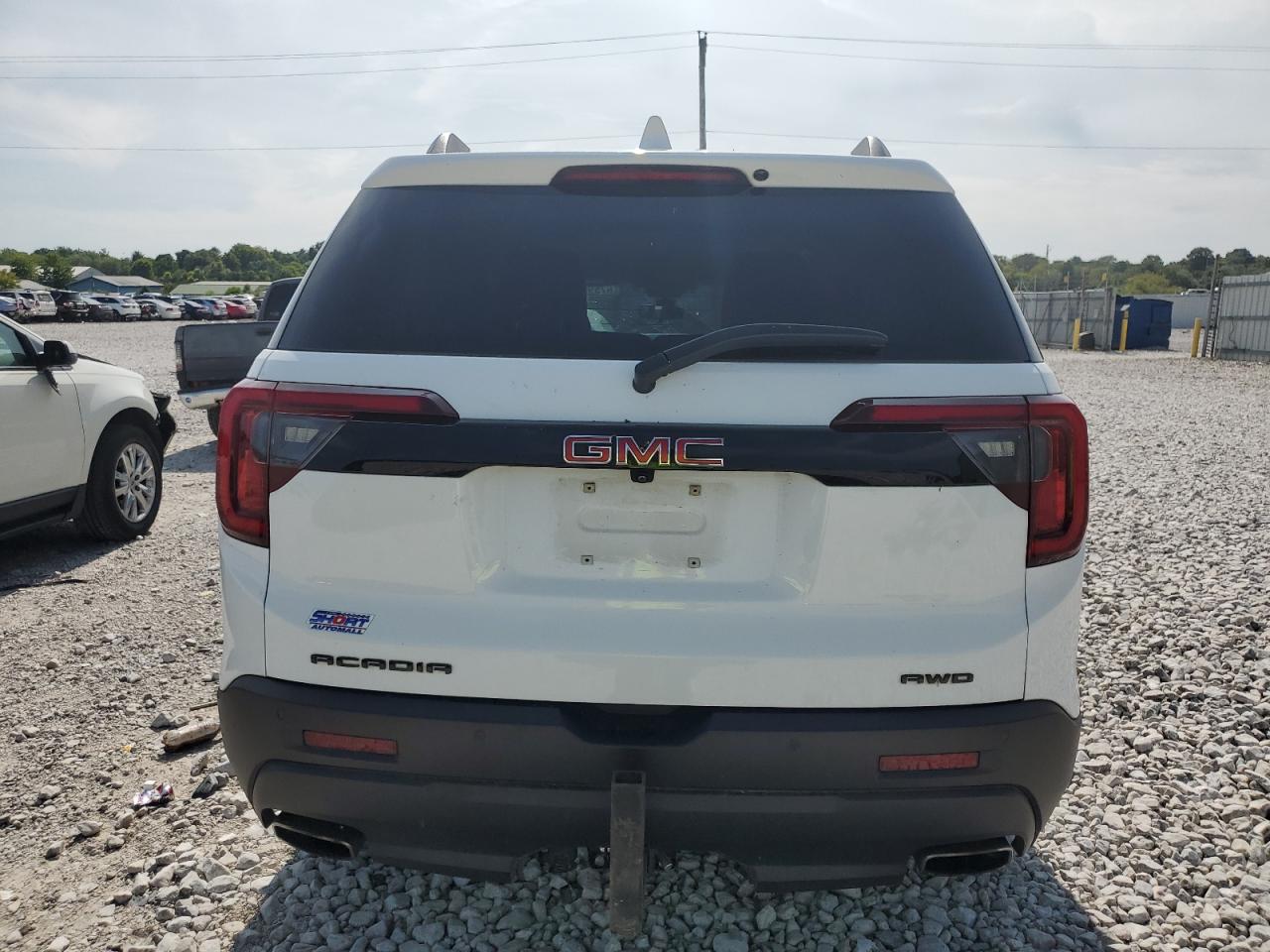 2022 GMC ACADIA SLE VIN:1GKKNRL4XNZ104984