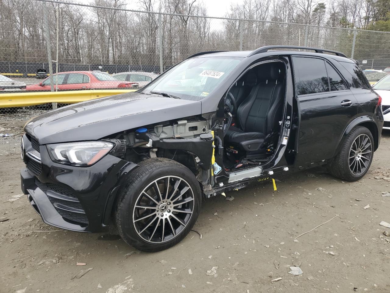 2022 MERCEDES-BENZ GLE 450 4MATIC VIN:4JGFB5KB8NA629017