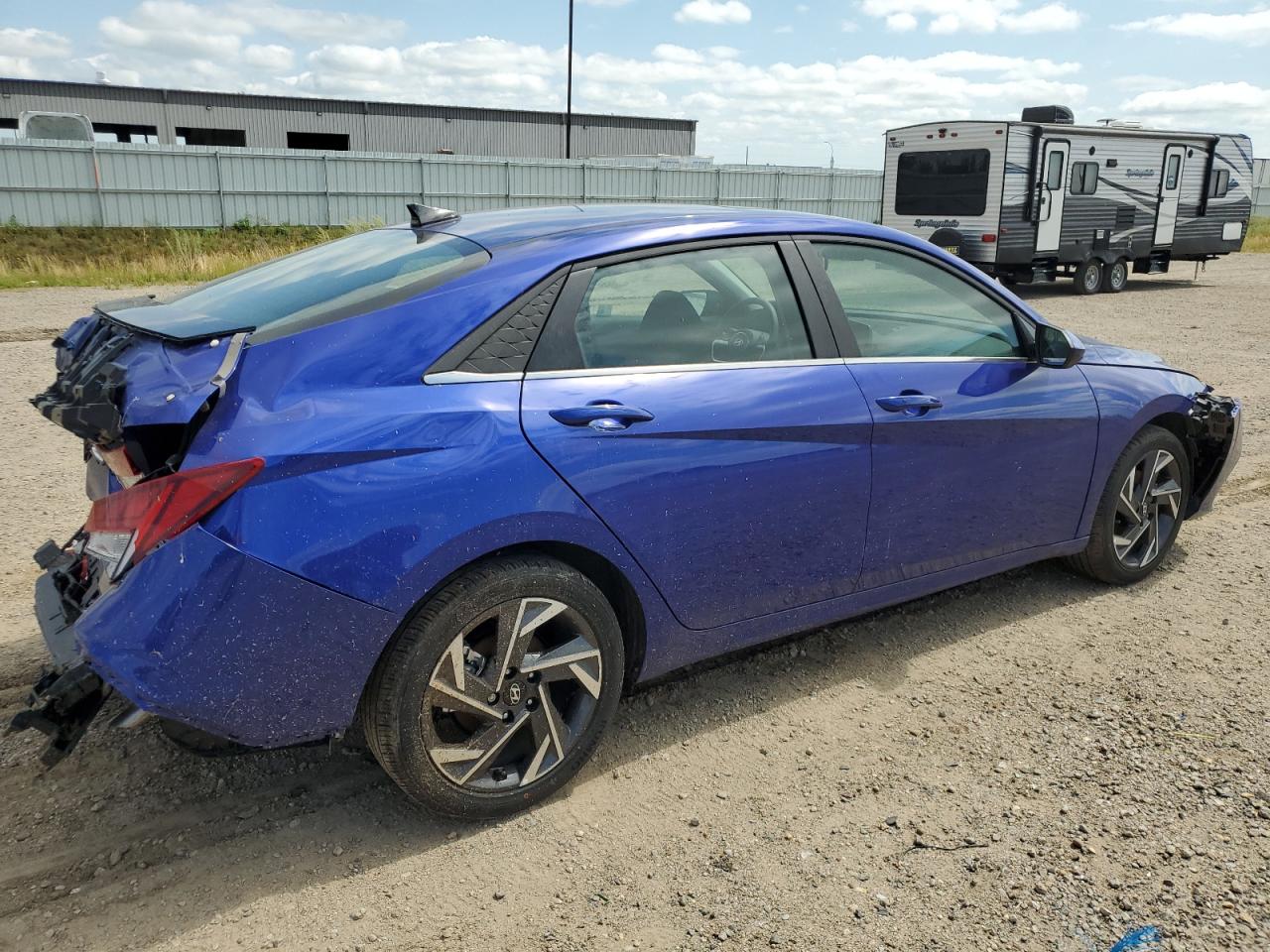 2024 HYUNDAI ELANTRA SEL VIN:KMHLS4DG0RU647117