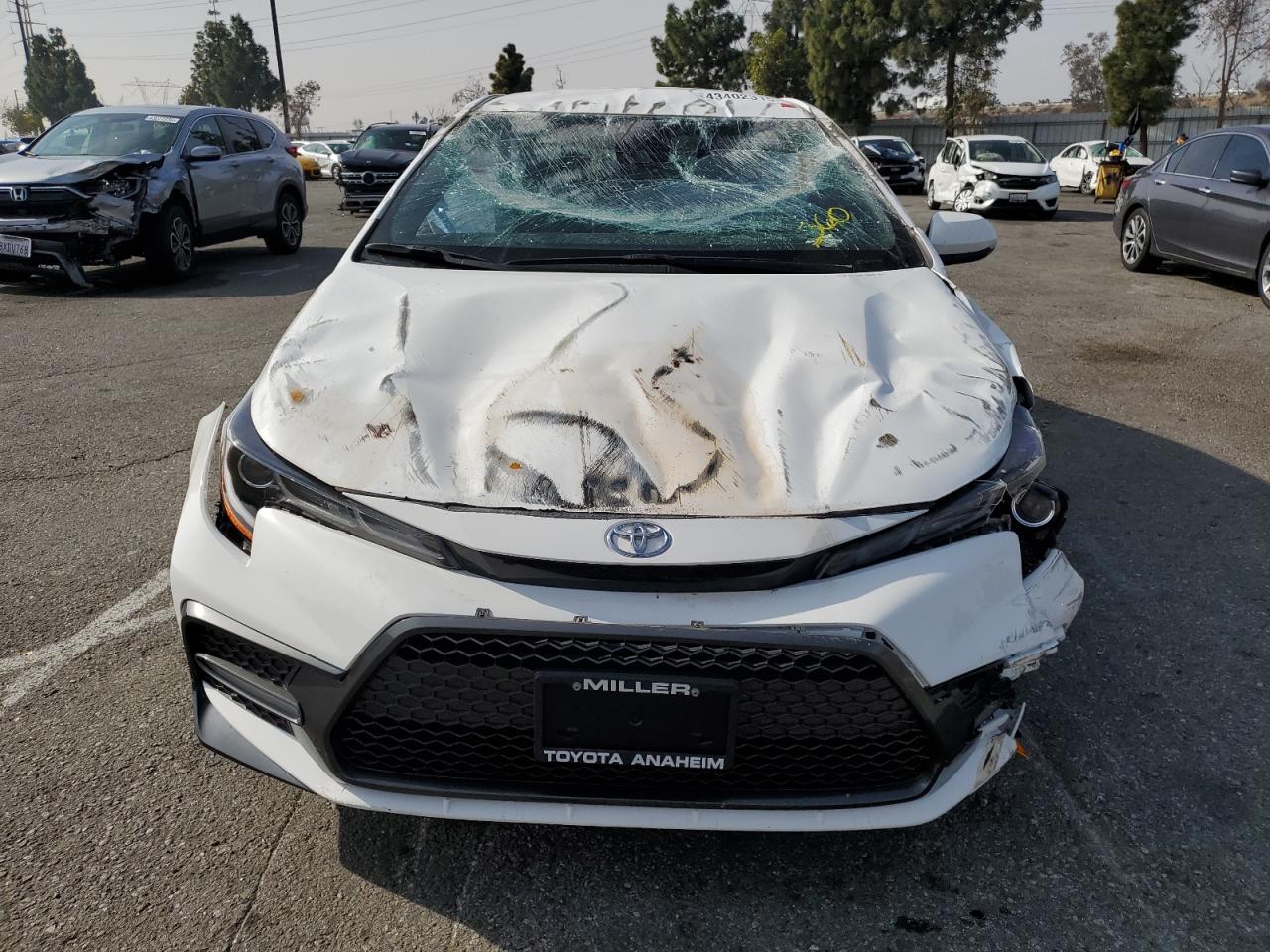 2022 TOYOTA COROLLA SE VIN:JTDS4MCE3N3501806