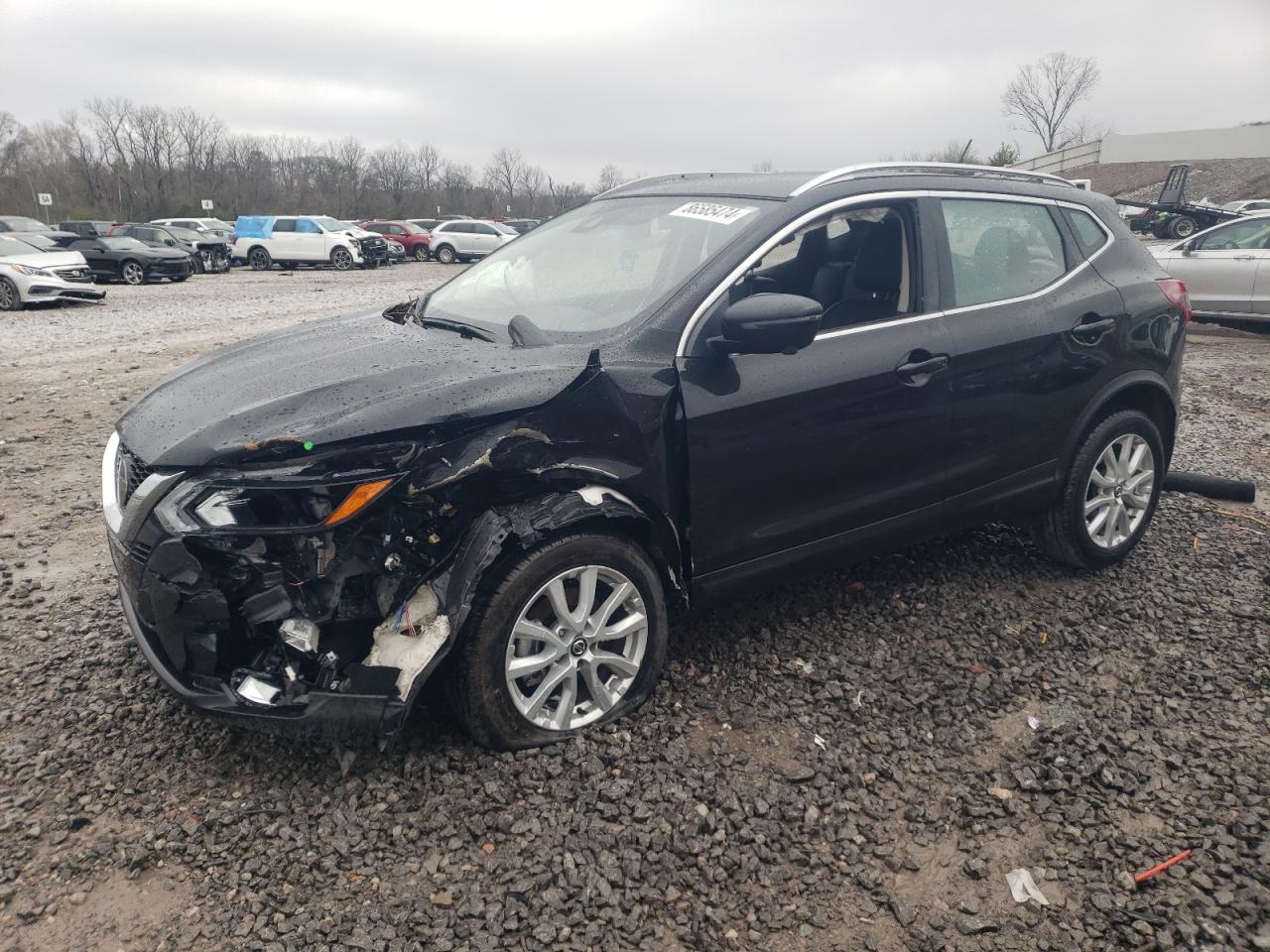 2022 NISSAN ROGUE SPORT SV VIN:JN1BJ1BV7NW341584