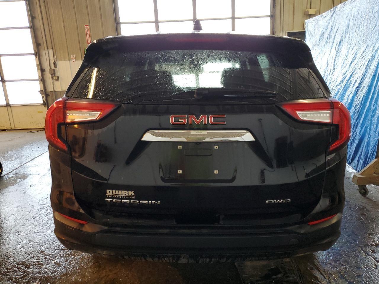 2022 GMC TERRAIN SLE VIN:3GKALTEV5NL178289