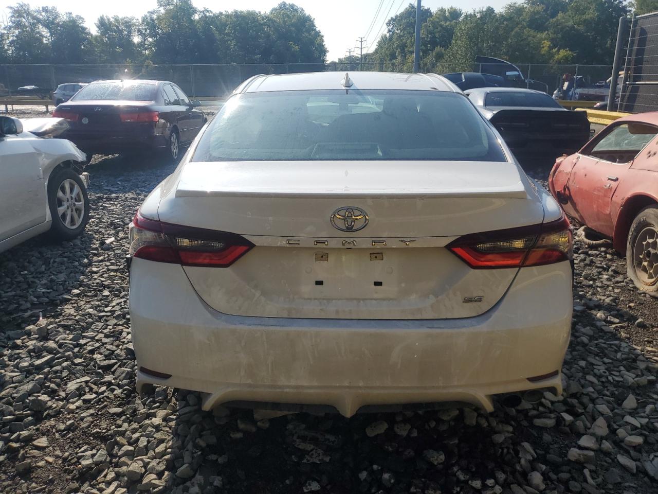 2023 TOYOTA CAMRY SE NIGHT SHADE VIN:4T1G11AK6PU728857