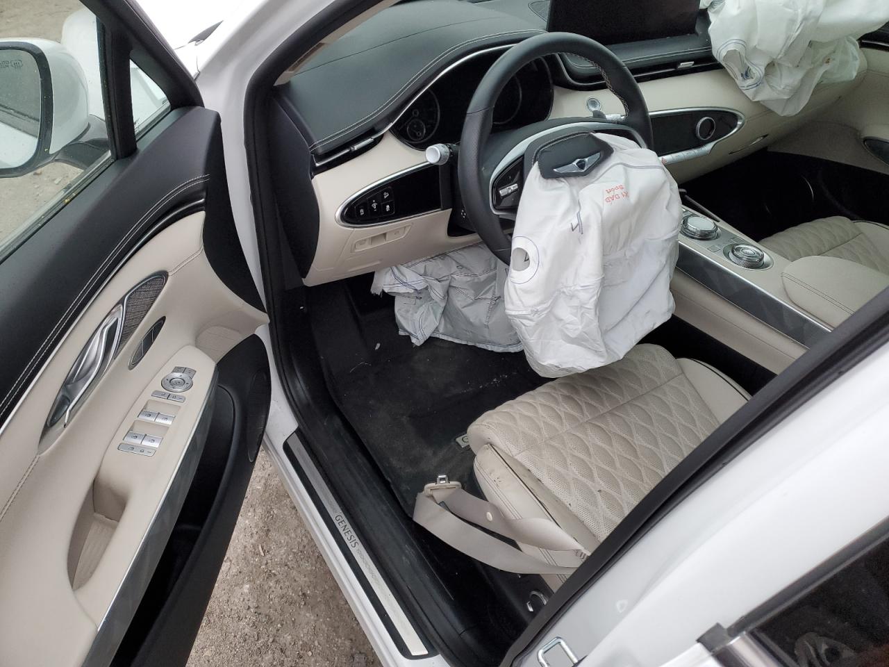 2022 GENESIS GV70 BASE VIN:KMUMCDTC6NU071545