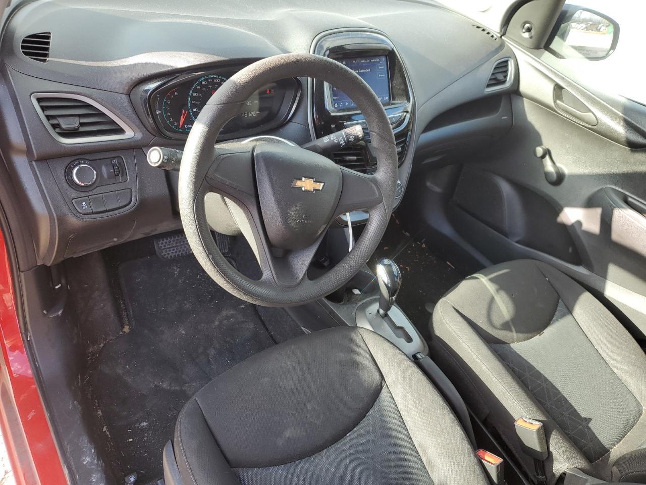 2022 CHEVROLET SPARK LS VIN:WVWFD71KX9W045609
