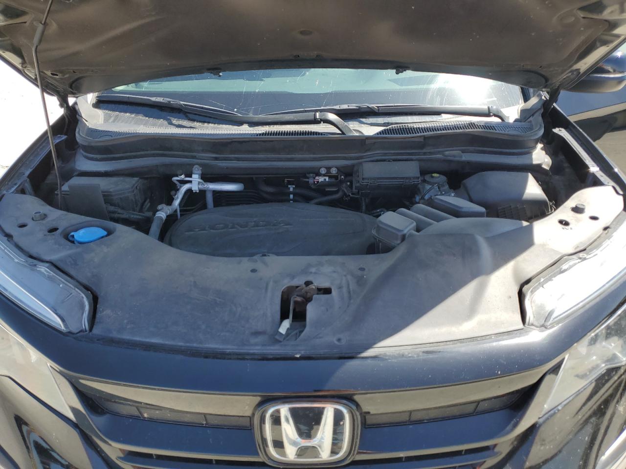 2022 HONDA PILOT SE VIN:5FNYF5H27NB019514