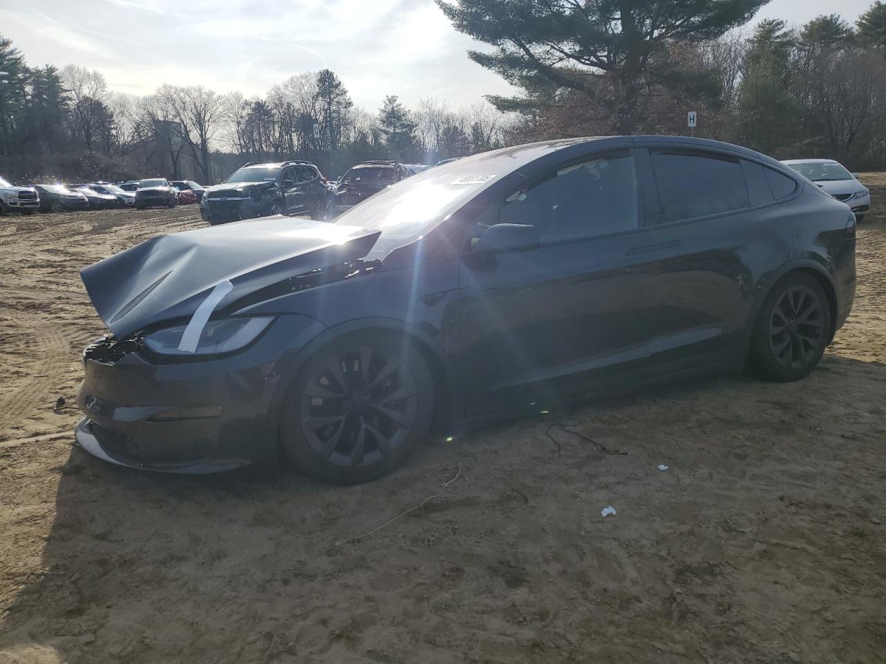 2024 TESLA MODEL X  VIN:7SAXCDE52RF449280