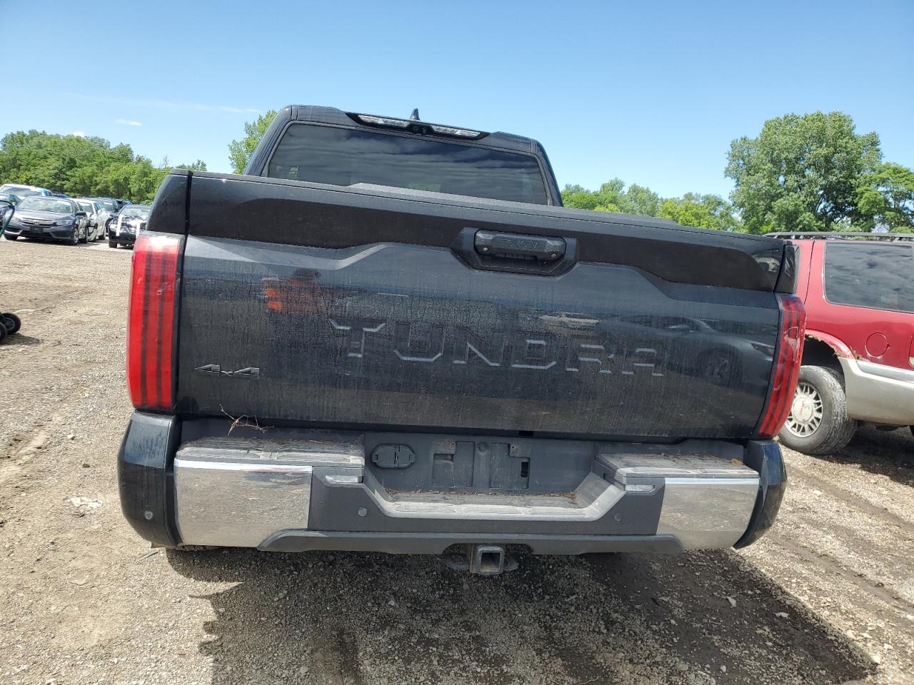 2022 TOYOTA TUNDRA CREWMAX SR VIN:5TFLA5DB0NX044937