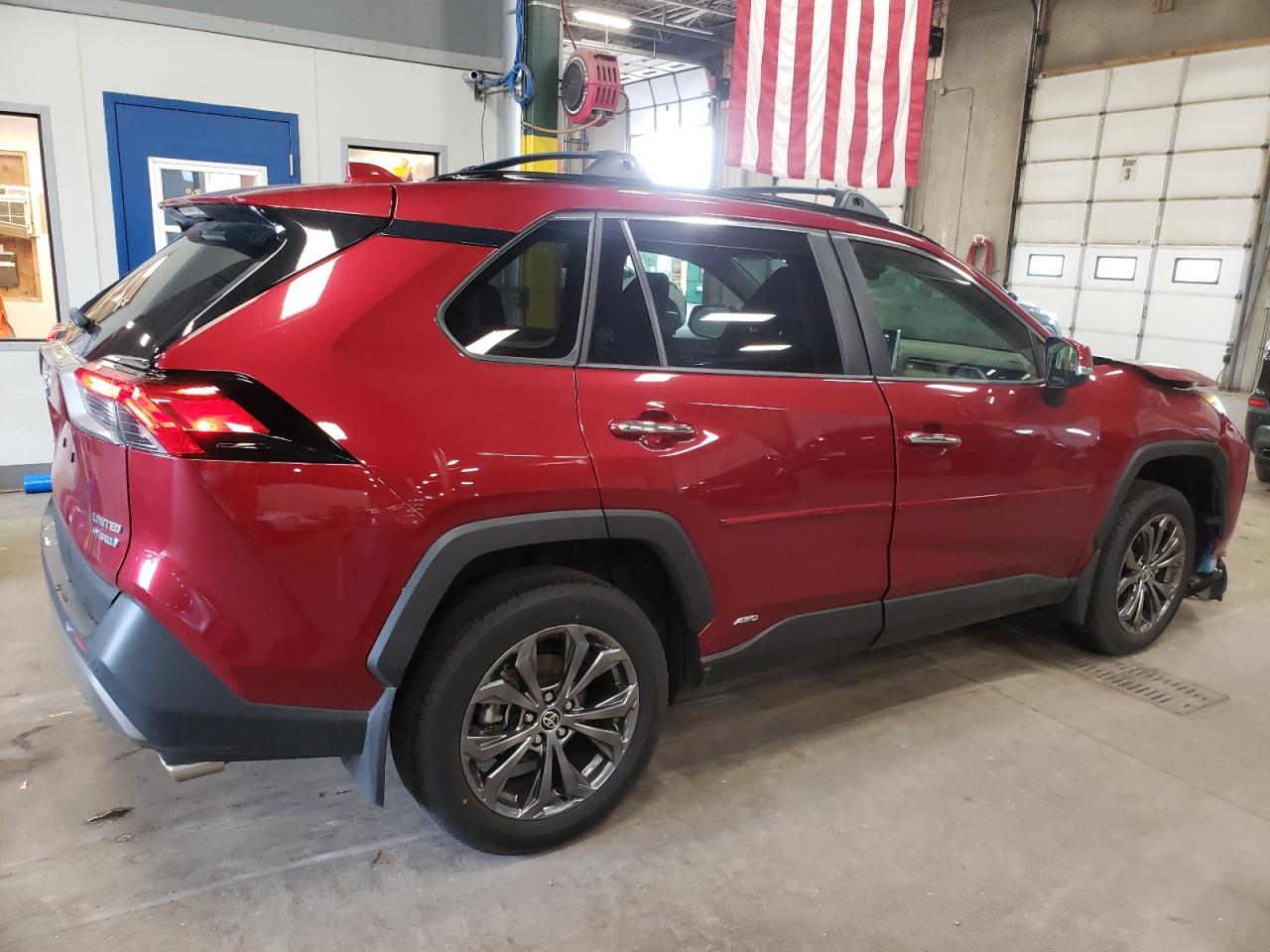 2022 TOYOTA RAV4 LIMITED VIN:JTMD6RFV4ND054814