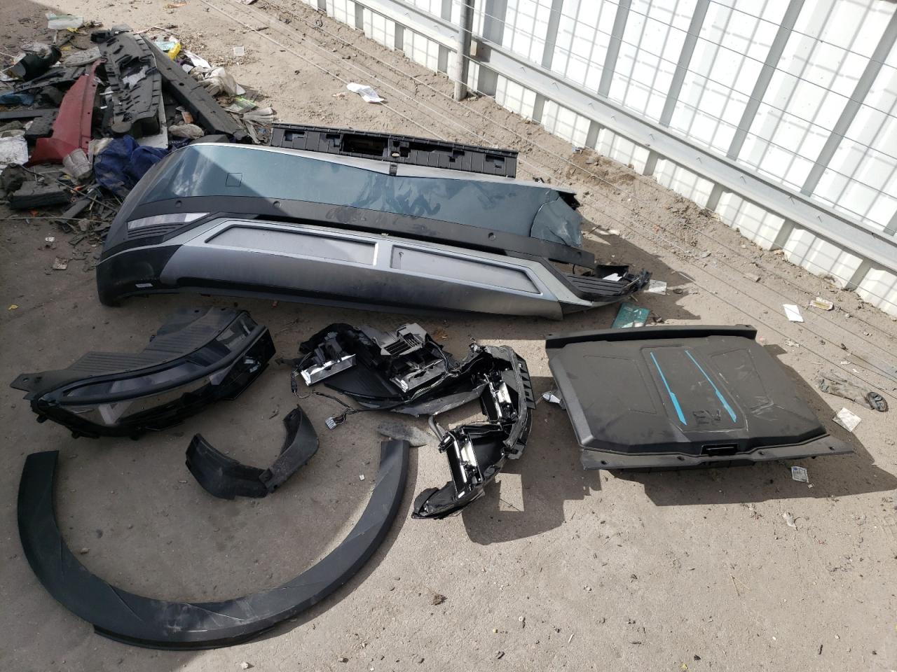 2024 HYUNDAI IONIQ 5 SEL VIN:KM8KNDDF6RU300255