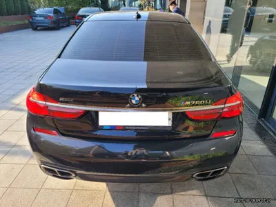 2017 BMW 760 WBA7H6102HG613343 VIN:WBA7H6102HG613343