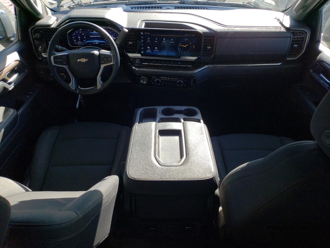 2024 CHEVROLET SILVERADO K1500 LT VIN:1GCUDDED6RZ216761