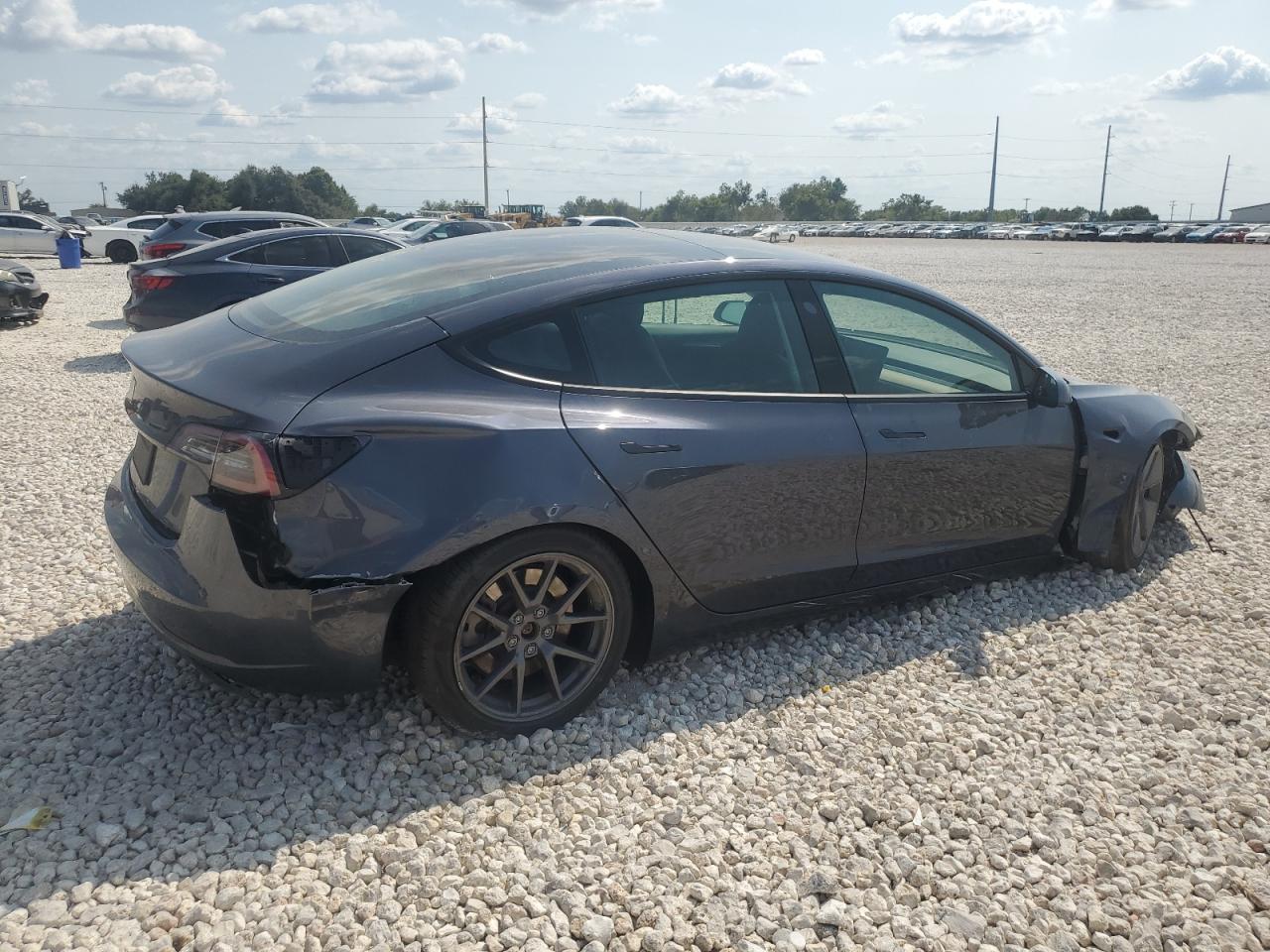 2023 TESLA MODEL 3  VIN:5YJ3E1EA9PF469296
