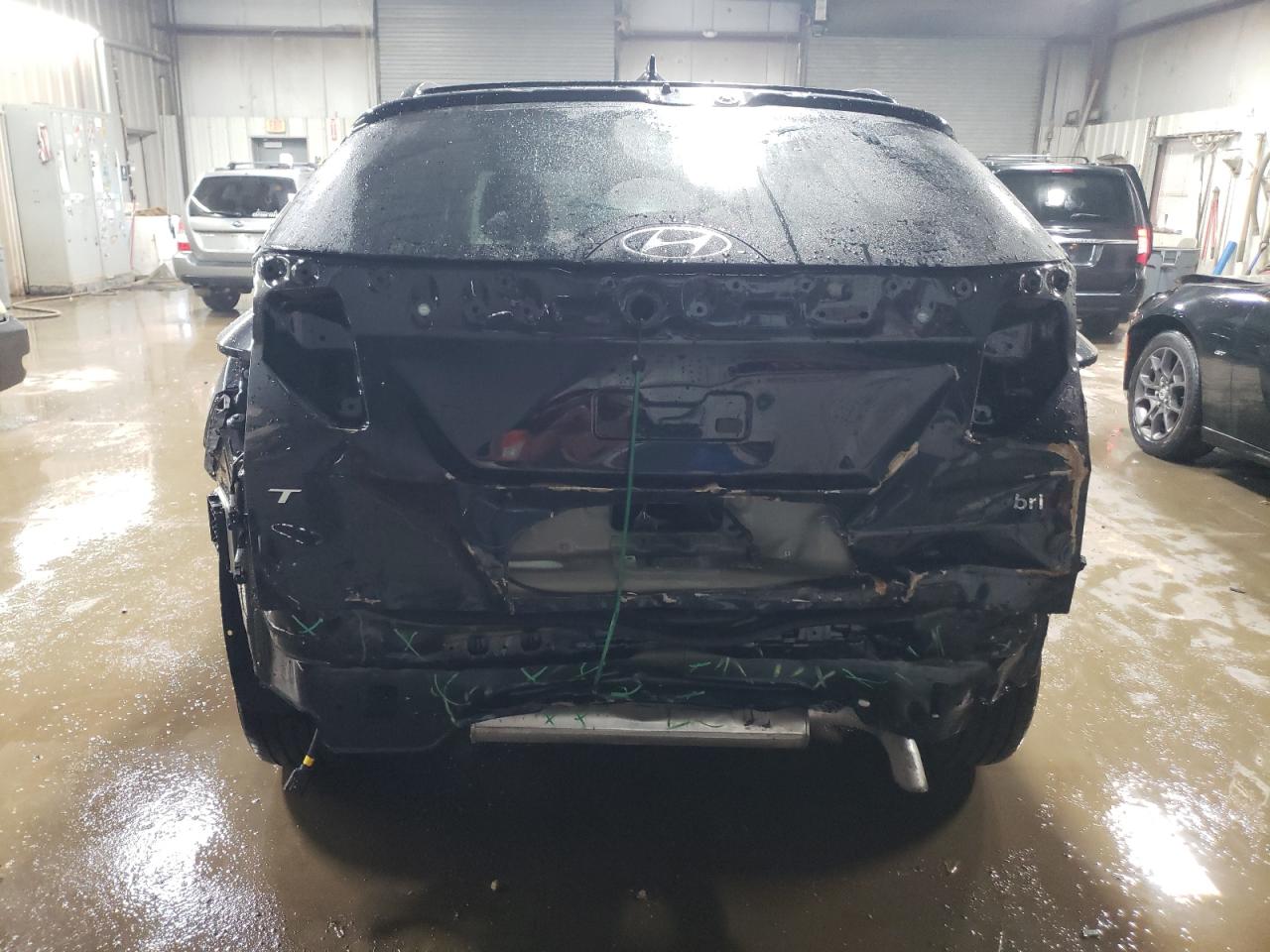 2024 HYUNDAI TUCSON SEL CONVENIENCE VIN:KM8JCCD18RU204045