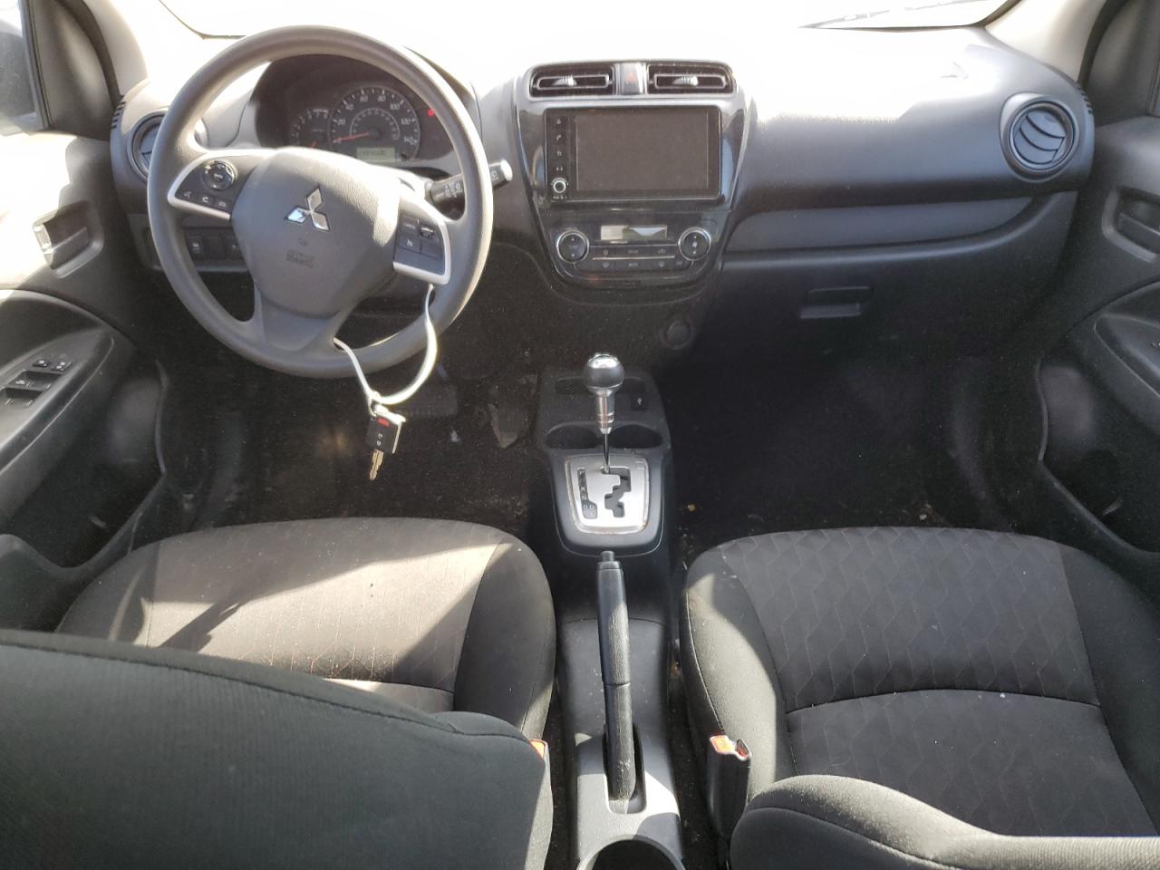 2022 MITSUBISHI MIRAGE ES VIN:ML32AUHJ9NH001458