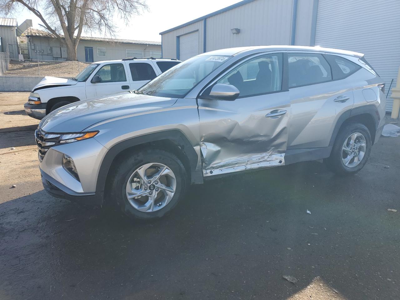 2023 HYUNDAI TUCSON SE VIN:5NMJACAE8PH261805
