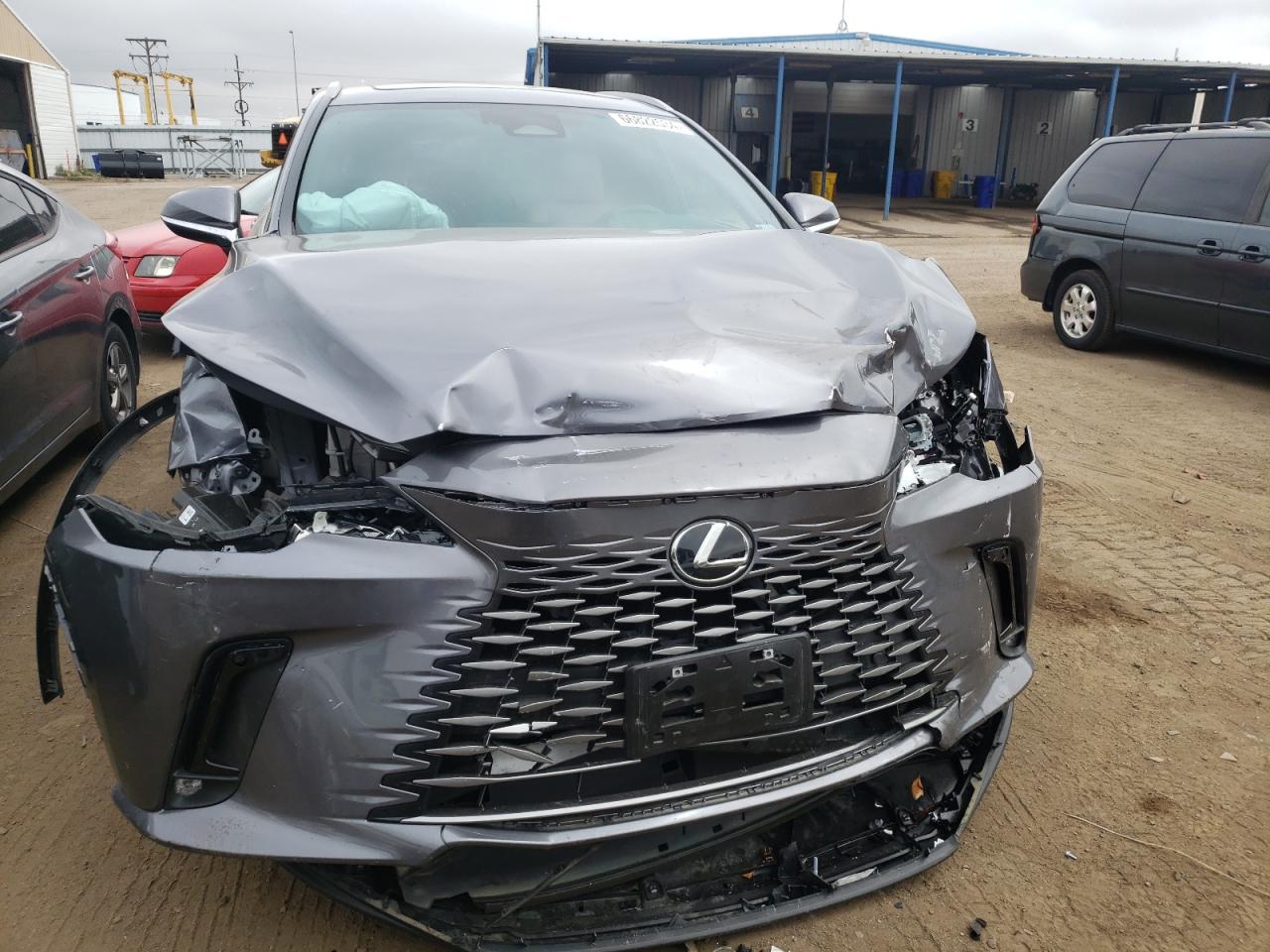 2023 LEXUS RX 350H BASE VIN:2T2BBMCA7PC017016