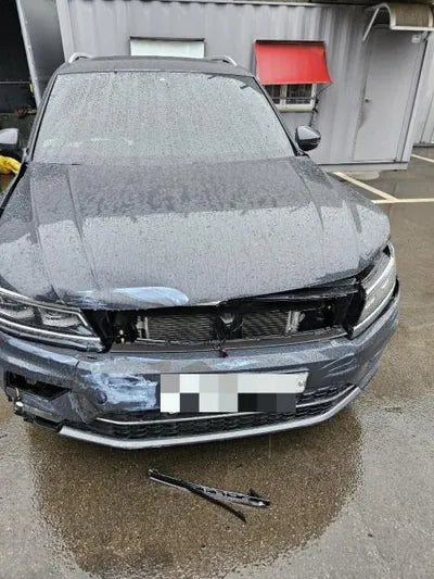 2018 Volkswagen Tiguan VIN: