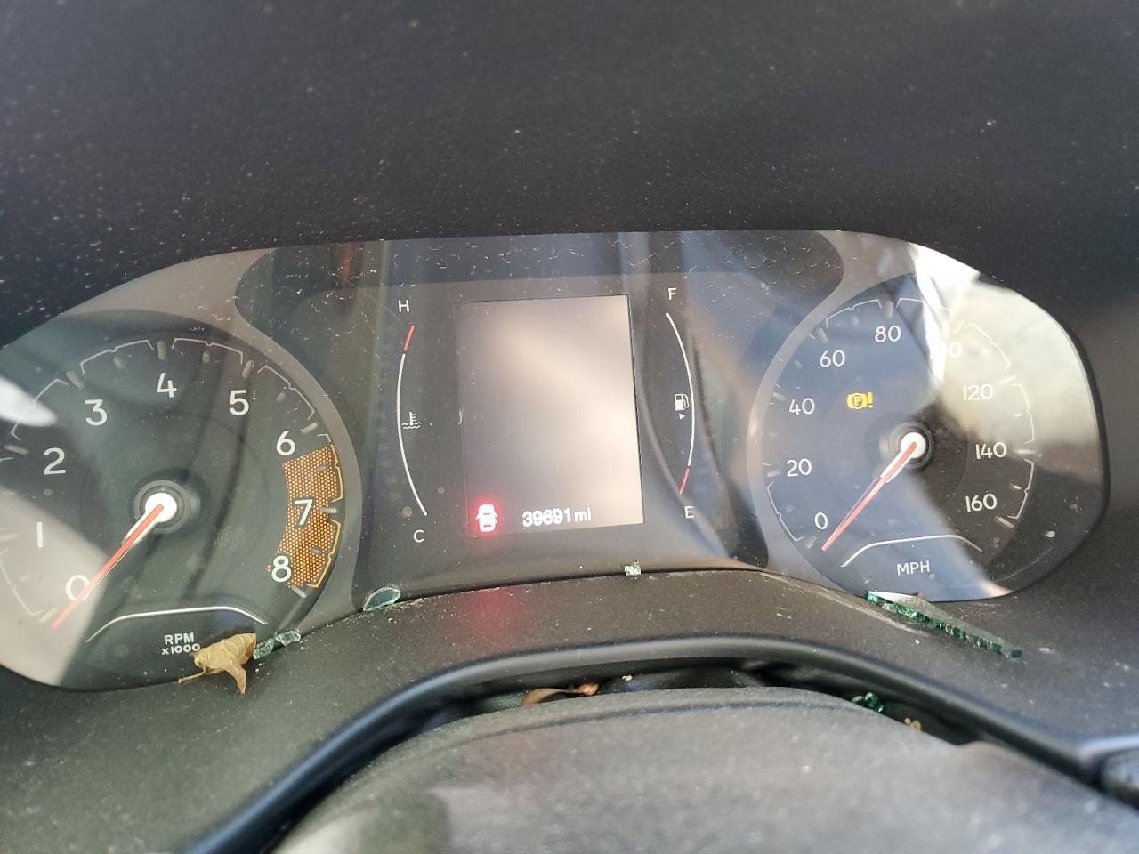 2022 JEEP COMPASS LATITUDE VIN:3C4NJCBB6NT172093