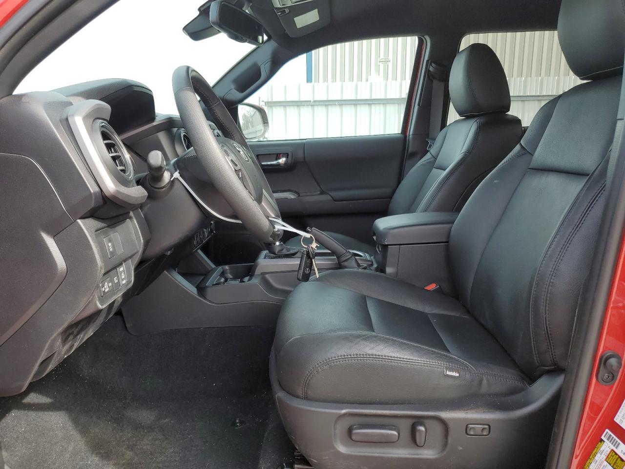 2023 TOYOTA TACOMA DOUBLE CAB VIN:3TYCZ5AN0PT166508