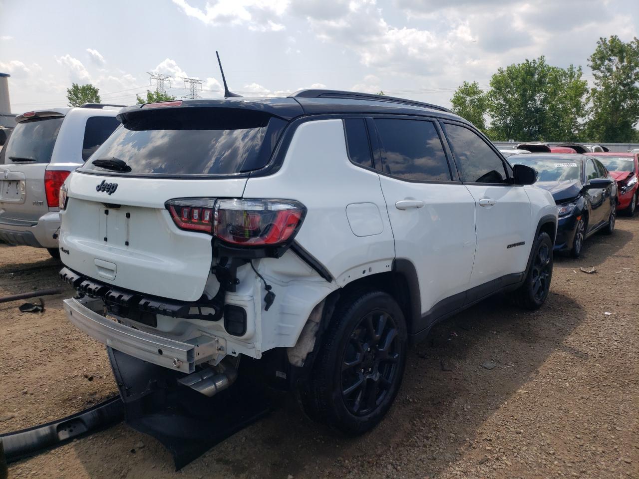 2022 JEEP COMPASS LATITUDE VIN:3C4NJDBB0NT179420