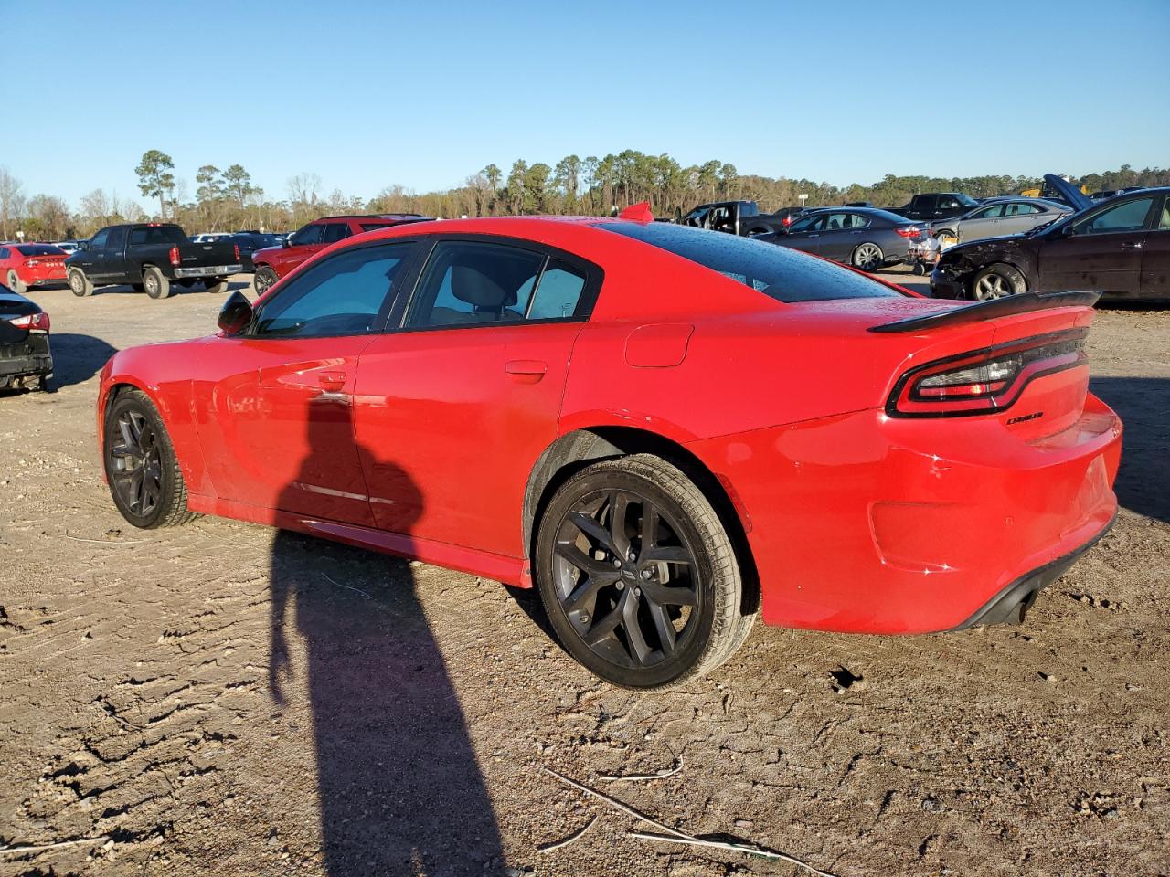 2023 DODGE CHARGER GT VIN:2C3CDXHG4PH622624