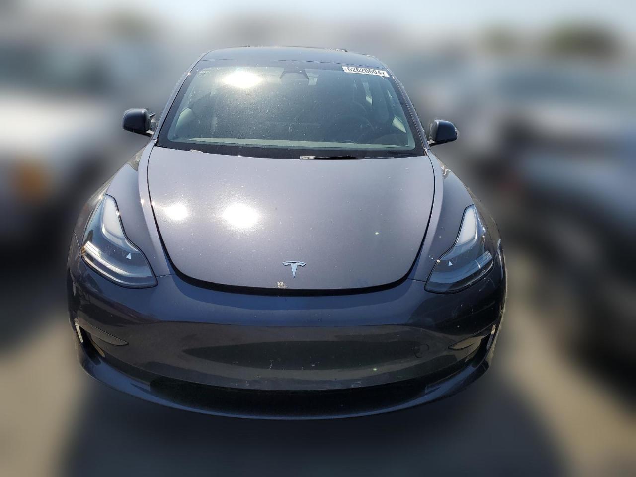 2022 TESLA MODEL 3  VIN:5YJ3E1EB5NF181376